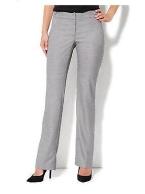 🌸. Womens royal blueStraight-Leg Dress Pants